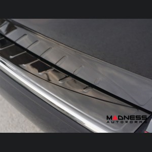 Jeep Renegade Rear Bumper Sill Cover - Dark Chrome Stainless Steel